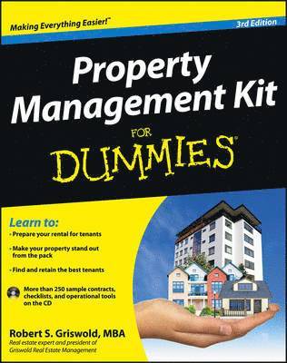 bokomslag Property Management Kit For Dummies