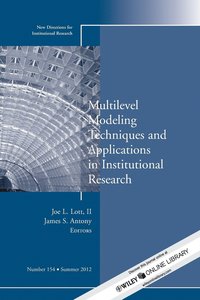 bokomslag Multilevel Modeling Techniques and Applications in Institutional Research