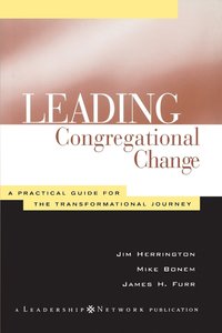 bokomslag Leading Congregational Change