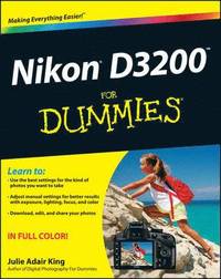 bokomslag Nikon D3200 For Dummies