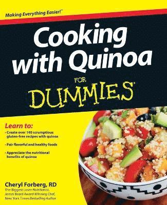 bokomslag Cooking with Quinoa For Dummies