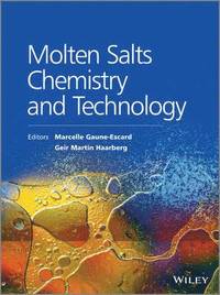 bokomslag Molten Salts Chemistry and Technology