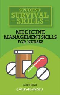 bokomslag Medicine Management Skills for Nurses
