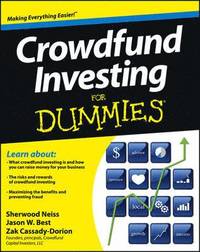 bokomslag Crowdfund Investing For Dummies