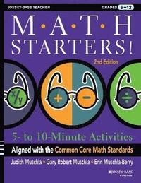 bokomslag Math Starters