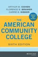bokomslag The American Community College