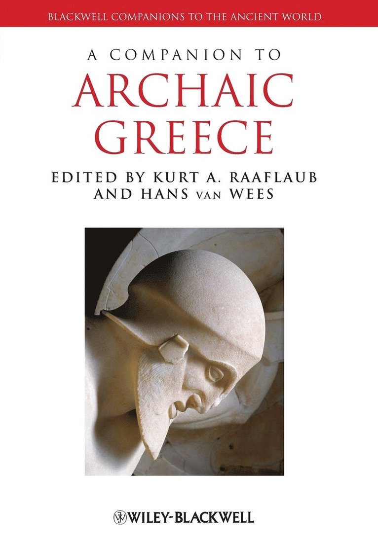 A Companion to Archaic Greece 1