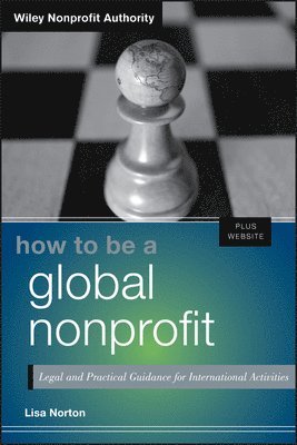 bokomslag How to Be a Global Nonprofit