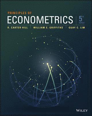 bokomslag Principles of Econometrics