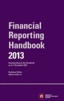 bokomslag Chartered Accounting Financial Reporting Handbook 2013 + e-Text Registration Card