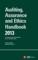 bokomslag Chartered Accountants Auditing and Assurance Handbook 2013