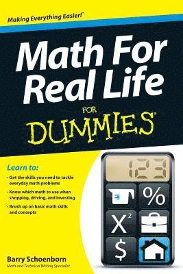 bokomslag Math For Real Life For Dummies