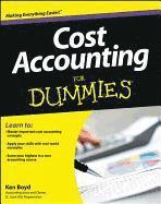 bokomslag Cost Accounting For Dummies