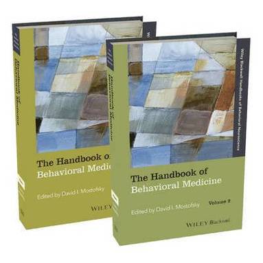 David I. Mostofsky - Handbook of Behavioral Medicine, Inbunden