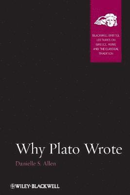 bokomslag Why Plato Wrote