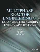 bokomslag Multiphase Reactor Engineering for Clean and Low-Carbon Energy Applications