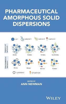 bokomslag Pharmaceutical Amorphous Solid Dispersions