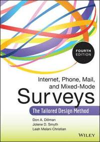 bokomslag Internet, Phone, Mail, and Mixed-Mode Surveys