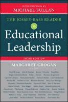 The Jossey-Bass Reader on Educational Leadership 1