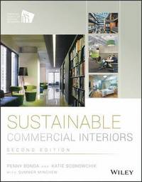 bokomslag Sustainable Commercial Interiors