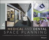 bokomslag Medical and Dental Space Planning