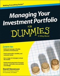 bokomslag Managing Your Investment Portfolio For Dummies, UK Edition