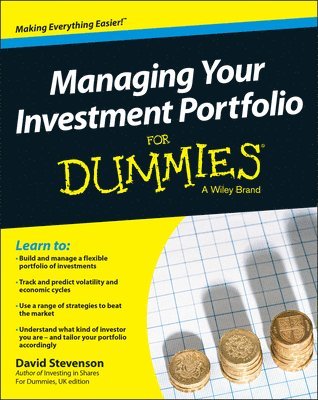 bokomslag Managing Your Investment Portfolio For Dummies, UK Edition