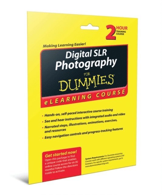 Digital SLR Photography For Dummies eLearning Course (6 month)