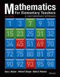 bokomslag Mathematics for Elementary Teachers