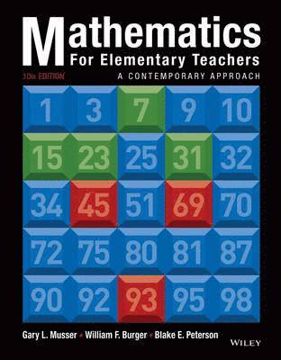 Mathematics for Elementary Teachers 1