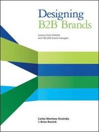 bokomslag Designing B2B Brands