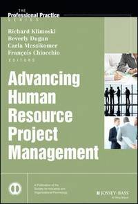 bokomslag Advancing Human Resource Project Management