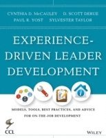 bokomslag Experience-Driven Leader Development