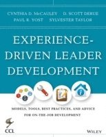 Cynthia D. McCauley, D. Scott Derue, Paul R. Yost, Sylvester Taylor - Experience-Driven Leader Development, Inbunden
