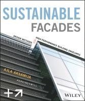 bokomslag Sustainable Facades