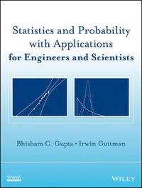 bokomslag Statistics and Probability with Applications for Engineers and Scientists