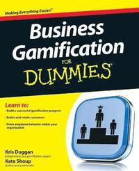bokomslag Business Gamification For Dummies