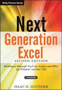 bokomslag Next Generation Excel