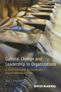 bokomslag Cultural Change and Leadership in Organizations