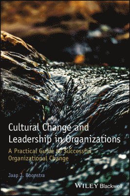 bokomslag Cultural Change and Leadership in Organizations