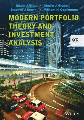 Modern Portfolio Theory and Investment Analysis 1