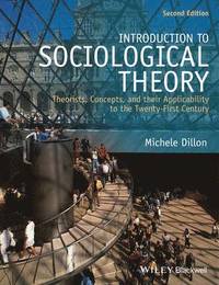 bokomslag Introduction to Sociological Theory