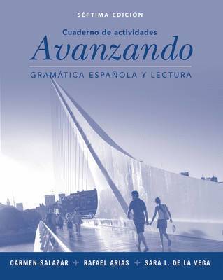 bokomslag Workbook to accompany Avanzando