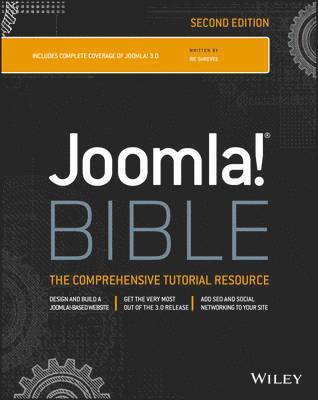 bokomslag Joomla! Bible 2nd Edition