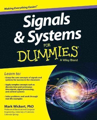 bokomslag Signals and Systems For Dummies