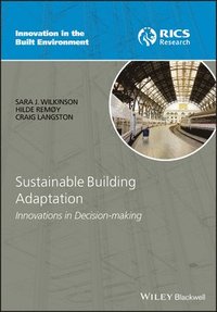 bokomslag Sustainable Building Adaptation