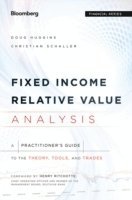 bokomslag Fixed Income Relative Value Analysis, + Website