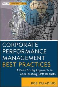 bokomslag Corporate Performance Management Best Practices