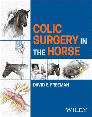 David E. Freeman - Colic Surgery in the Horse, Inbunden