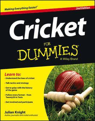 Cricket For Dummies 1